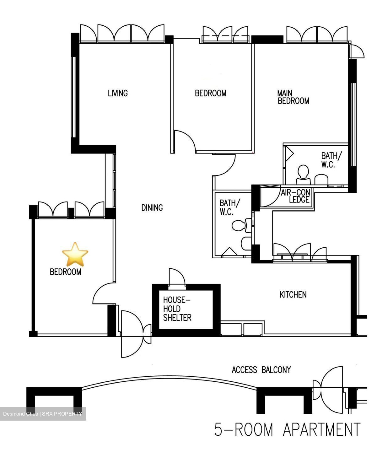 Blk 654A Jurong West Street 61 (Jurong West), HDB 5 Rooms #613569161